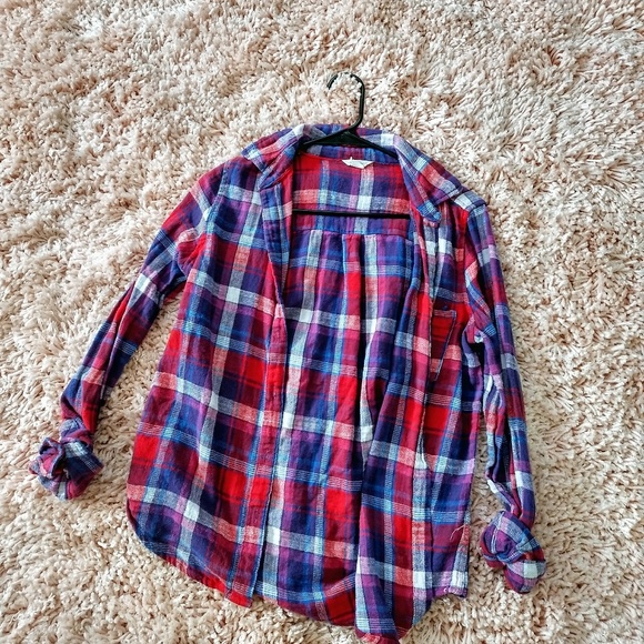 Aeropostale Tops - Aeropostale Flannel size Medium